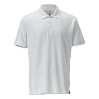 MASCOT® Crossover Polo-Shirt, Moderne Passform, CoolDry ist extrem schnelltrocknend, wodurch das Auskühlen des Körpers verhindert wird, CoolDry ist ein äußerst feuchtigkeitstransportierendes Material, das Feuchtigkeit vom Körper weg und an die Außenseite der Kleidung leitet, wo sie schnell verdampft, Moderne, körpernahe Passform mit viel Bewegungsfreiheit