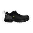 MASCOT® Footwear Classic Sicherheitsschuhe S3, Wasserabweisendes und strapazierfähiges Obermaterial aus engmaschiger Mikrofaser, die Komposit Zehenkappe und der TPU-verstärkte Spitzenschutz bieten den nötigen Schutz und machen den Schuh besonders strapazierfähig, die Absatzkante unter der Sohle sorgt für optimalen Halt auf Leitersprossen und verhindert ein Abrutschen, Strapazierfähige und rutschfeste PU-Laufsohle, die bis zu 140 °C hitzebeständig ist