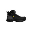 MASCOT® Footwear Classic Sicherheitsstiefel S3, Wasserabweisendes und strapazierfähiges Obermaterial aus engmaschiger Mikrofaser, die Komposit Zehenkappe und der TPU-verstärkte Spitzenschutz bieten den nötigen Schutz und machen den Schuh besonders strapazierfähig, die Absatzkante unter der Sohle sorgt für optimalen Halt auf Leitersprossen und verhindert ein Abrutschen, Strapazierfähige und rutschfeste PU-Laufsohle, die bis zu 140 °C hitzebeständig ist