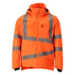 MASCOT® Accelerate Safe Winterjacke, Atmungsaktiv, wind- und wasserdicht mit getapten Nähten, die einzigartige CLIMASCOT®-Isolierung wärmt effektiv, ist leicht, weich und lässt sich auf ein geringes Volumen komprimieren, doppelter Wetterschutzleiste als extra Schutz bei schlechtem Wetter, Verlängerter Rücken durch herunter knöpfbaren Stoff zum besseren Schutz vor Wind und Wetter