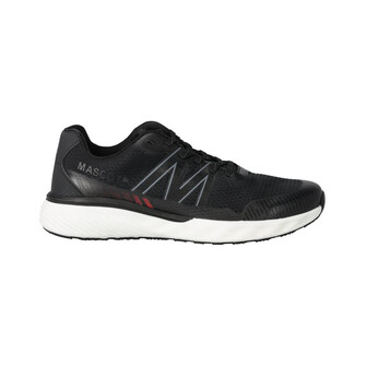 MASCOT® Footwear Casual Sneakers, Leichter und bequemer Halbschuh ohne Sicherheitsfunktion, die Laufsohle aus Nitrilgummi sorgt für guten Halt, Stoßdämpfende und ergonomisch geformte Innensohle für optimalen Tragekomfort