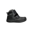 MASCOT® Footwear Industry Sicherheitsstiefel S1P, Asphalt, Wärmeisolierender Asphaltstiefel, der die Füße vor extremer Hitze schützt, Zusätzliche Schutzlasche über dem BOA® Fit System, Gummilaufsohle, hitzebeständig bis zu 300 °C Kontakthitze, Rutschfeste Laufsohle ohne Profil