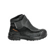 MASCOT® Footwear Industry Sicherheitsstiefel S3, Äußerst strapazierfähiger Sicherheitsstiefel für den Einsatz beim Schweißen, der Mittelfußschutz bietet zusätzlichen Schutz und trägt dazu bei, die Auswirkungen von herabfallenden oder fallengelassenen Gegenständen zu mildern, Gummilaufsohle, hitzebeständig bis zu 300 °C Kontakthitze, Reflektierende Effekte erhöhen die Sicherheit im Alltag