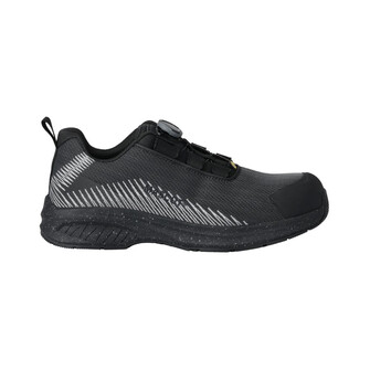 MASCOT® Footwear Originals Sicherheitsschuhe S1P, Kombinieren Sie Ihre Schuhe mit MASCOT® CUSTOMIZEd Arbeitskleidung, Leichter und flexibler Schuh mit strapazierfähigem Textilobermaterial, die stoßdämpfende, leichte und flexible EVA-Zwischensohle bietet zusätzlichen Komfort während des ganzen Arbeitstages, die Komposit Zehenkappe und der TPU-verstärkte Spitzenschutz bieten den nötigen Schutz und machen den Schuh besonders strapazierfähig, Gute Passform dank BOA® Fit System