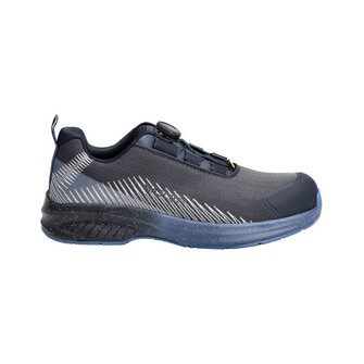 MASCOT® Footwear Originals Sicherheitsschuhe S1P, Kombinieren Sie Ihre Schuhe mit MASCOT® CUSTOMIZEd Arbeitskleidung, Leichter und flexibler Schuh mit strapazierfähigem Textilobermaterial, die stoßdämpfende, leichte und flexible EVA-Zwischensohle bietet zusätzlichen Komfort während des ganzen Arbeitstages, die Komposit Zehenkappe und der TPU-verstärkte Spitzenschutz bieten den nötigen Schutz und machen den Schuh besonders strapazierfähig, Gute Passform dank BOA® Fit System