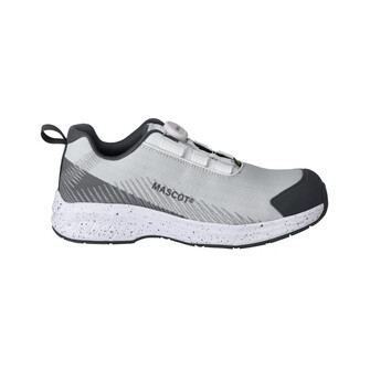 MASCOT® Footwear Originals Sicherheitsschuhe S1P, Kombinieren Sie Ihre Schuhe mit MASCOT® CUSTOMIZEd Arbeitskleidung, Leichter und flexibler Schuh mit strapazierfähigem Textilobermaterial, die stoßdämpfende, leichte und flexible EVA-Zwischensohle bietet zusätzlichen Komfort während des ganzen Arbeitstages, die Komposit Zehenkappe und der TPU-verstärkte Spitzenschutz bieten den nötigen Schutz und machen den Schuh besonders strapazierfähig, Gute Passform dank BOA® Fit System