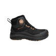 MASCOT® Footwear Originals Sicherheitsstiefel S7, Strapazierfähiges, leicht gefüttertes Obermaterial mit wasserdichter und atmungsaktiver MASCOTEX®-Membran für Leistung bei jedem Wetter, BOA® Fit System an der Seite des Schuhs für eine schnelle und einfache Anpassung, die Komposit Zehenkappe und der TPU-verstärkte Spitzenschutz bieten den nötigen Schutz und machen den Schuh besonders strapazierfähig, die stoßdämpfende, leichte und flexible EVA-Zwischensohle bietet zusätzlichen Komfort während des ganzen Arbeitstages, die rutschfeste Gummilaufsohle sorgt für einen jederzeit sicheren Stand
