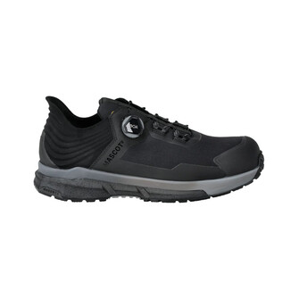 MASCOT® Footwear Originals Sicherheitsschuhe S3, Wasserabweisendes und strapazierfähiges Obermaterial aus engmaschiger Mikrofaser, BOA® Fit System an der Seite des Schuhs für eine schnelle und einfache Anpassung, Integrierte Carbon Plate Technology in der Zwischensohle für höhere Energierückgabe als bei herkömmlichen Sicherheitsschuhen, 3d-Laufsohle für optimalen Halt, die zusätzliche Unterstützung im Fersenbereich sorgt für eine optimale Passform und hohen Tragekomfort