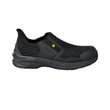 MASCOT® Footwear Originals Sicherheitsschuhe S3, Leichter Sicherheitsschuh zum Hineinschlüpfen, der sich schnell und einfach an- und ausziehen lässt, Wasserabweisendes und strapazierfähiges Obermaterial aus engmaschiger Mikrofaser, die stoßdämpfende, leichte und flexible EVA-Zwischensohle bietet zusätzlichen Komfort während des ganzen Arbeitstages, die rutschfeste Gummilaufsohle sorgt für einen jederzeit sicheren Stand, die zusätzliche Unterstützung im Fersenbereich sorgt für eine optimale Passform und hohen Tragekomfort