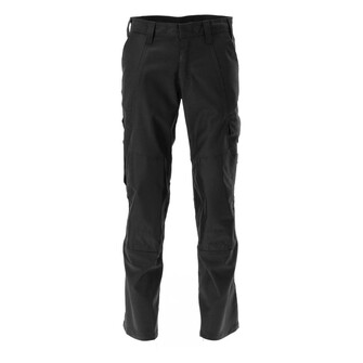 MASCOT® Accelerate Hose mit Knietaschen, die niedrige Taille mit formgeschnittenem Bund sorgt dafür, dass die Hose alle Bewegungen des Körpers mitmacht, Ergonomisch geschnittene Hosenbeine, die nach den natürlichen Bewegungen des Körpers geformt wurden, die Knietaschen sind höhenverstellbar, so dass der Knieschutz optimal an den Knien platziert ist, Zertifiziert für die Verwendung zusammen mit dem MASCOT-Kniepolstertyp SHORT oder LONG, da die Kniepolstertasche höhenverstellbar ist, Standardmäßig in drei verschiedenen Schrittlängen erhältlich, für die individuell beste Passform und die am besten platzierten details, das Produkt ist für Industriewäsche geeignet
