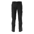 MASCOT® Accelerate Hose mit Knietaschen, die niedrige Taille mit formgeschnittenem Bund sorgt dafür, dass die Hose alle Bewegungen des Körpers mitmacht, Ergonomisch geschnittene Hosenbeine, die nach den natürlichen Bewegungen des Körpers geformt wurden, die Knietaschen sind höhenverstellbar, so dass der Knieschutz optimal an den Knien platziert ist, Zertifiziert für die Verwendung zusammen mit dem MASCOT-Kniepolstertyp SHORT oder LONG, da die Kniepolstertasche höhenverstellbar ist, Standardmäßig in drei verschiedenen Schrittlängen erhältlich, für die individuell beste Passform und die am besten platzierten details, das Produkt ist für Industriewäsche geeignet