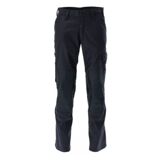 MASCOT® Accelerate Hose mit Knietaschen, die niedrige Taille mit formgeschnittenem Bund sorgt dafür, dass die Hose alle Bewegungen des Körpers mitmacht, Ergonomisch geschnittene Hosenbeine, die nach den natürlichen Bewegungen des Körpers geformt wurden, die Knietaschen sind höhenverstellbar, so dass der Knieschutz optimal an den Knien platziert ist, Zertifiziert für die Verwendung zusammen mit dem MASCOT-Kniepolstertyp SHORT oder LONG, da die Kniepolstertasche höhenverstellbar ist, Standardmäßig in drei verschiedenen Schrittlängen erhältlich, für die individuell beste Passform und die am besten platzierten details, das Produkt ist für Industriewäsche geeignet