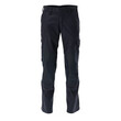MASCOT® Accelerate Hose mit Knietaschen, die niedrige Taille mit formgeschnittenem Bund sorgt dafür, dass die Hose alle Bewegungen des Körpers mitmacht, Ergonomisch geschnittene Hosenbeine, die nach den natürlichen Bewegungen des Körpers geformt wurden, die Knietaschen sind höhenverstellbar, so dass der Knieschutz optimal an den Knien platziert ist, Zertifiziert für die Verwendung zusammen mit dem MASCOT-Kniepolstertyp SHORT oder LONG, da die Kniepolstertasche höhenverstellbar ist, Standardmäßig in drei verschiedenen Schrittlängen erhältlich, für die individuell beste Passform und die am besten platzierten details, das Produkt ist für Industriewäsche geeignet