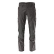 MASCOT® Accelerate Hose mit Knietaschen, die niedrige Taille mit formgeschnittenem Bund sorgt dafür, dass die Hose alle Bewegungen des Körpers mitmacht, Ergonomisch geschnittene Hosenbeine, die nach den natürlichen Bewegungen des Körpers geformt wurden, die Knietaschen sind höhenverstellbar, so dass der Knieschutz optimal an den Knien platziert ist, Zertifiziert für die Verwendung zusammen mit dem MASCOT-Kniepolstertyp SHORT oder LONG, da die Kniepolstertasche höhenverstellbar ist, Standardmäßig in drei verschiedenen Schrittlängen erhältlich, für die individuell beste Passform und die am besten platzierten details, das Produkt ist für Industriewäsche geeignet