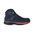MASCOT® Footwear Originals Sicherheitsstiefel S3, Wasserabweisendes und strapazierfähiges Obermaterial aus engmaschiger Mikrofaser, BOA® Fit System an der Seite des Schuhs für eine schnelle und einfache Anpassung, Integrierte Carbon Plate Technology in der Zwischensohle für höhere Energierückgabe als bei herkömmlichen Sicherheitsschuhen, 3d-Laufsohle für optimalen Halt, die zusätzliche Unterstützung im Fersenbereich sorgt für eine optimale Passform und hohen Tragekomfort