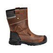 MASCOT® Footwear Originals Sicherheitsstiefel S3, Klassischer und zeitloser Rigger Boot mit umfassendem Schutz und guter Stoßdämpfung, die rutschfeste und selbstreinigende Laufsohle sorgt für stabilen Stand auf allen Oberflächen, Metallfrei und mit dem leichten MASCOLAYER® Nageldurchtrittschutz aus Spezialtextil ausgestattet, Wasser- und schmutzabweisendes Obermaterial aus geöltem Leder, die bequeme Innensohle bietet Unterstützung, zusätzliche Stoßdämpfung und ist schweißtransportierend