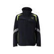 MASCOT® Accelerate Multisafe Jacke, Hoher Schutz mit antistatischen, säurefesten und flammhemmenden Eigenschaften, Schützt bei Lichtbögen, Hohe Widerstandsfähigkeit und ultimative Bewegungsfreiheit, Reißverschluss und doppelte Wetterschutzleiste mit Magnetverschluss, Quick Release Reißverschluss ermöglicht es den Reißverschluss schnelles von oben zu öffnen, Gurtband für einen Gasalarm, Geeignet für Industriewäsche bei max 60 Grad