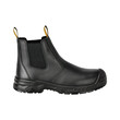 MASCOT® Footwear Originals Sicherheitsstiefel S3, Klassischer und zeitloser Sicherheitsstiefel mit umfassendem Schutz und guter Stoßdämpfung, die rutschfeste und selbstreinigende Laufsohle sorgt für stabilen Stand auf allen Oberflächen, Metallfrei und mit dem leichten MASCOLAYER® Nageldurchtrittschutz aus Spezialtextil ausgestattet, Wasser- und schmutzabweisendes Obermaterial aus geöltem Leder, die bequeme Innensohle bietet Unterstützung, zusätzliche Stoßdämpfung und ist schweißtransportierend