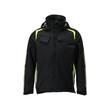 MASCOT® Accelerate Safe Winterjacke, Atmungsaktiv, wind- und wasserdicht mit getapten Nähten, die einzigartige CLIMASCOT®-Isolierung wärmt effektiv, ist leicht, weich und lässt sich auf ein geringes Volumen komprimieren, doppelter Wetterschutzleiste als extra Schutz bei schlechtem Wetter, Reißverschluss im Rückenfutter zum Anbringen von druck/Stickerei