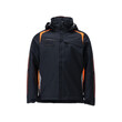 MASCOT® Accelerate Safe Winterjacke, Atmungsaktiv, wind- und wasserdicht mit getapten Nähten, die einzigartige CLIMASCOT®-Isolierung wärmt effektiv, ist leicht, weich und lässt sich auf ein geringes Volumen komprimieren, doppelter Wetterschutzleiste als extra Schutz bei schlechtem Wetter, Reißverschluss im Rückenfutter zum Anbringen von druck/Stickerei
