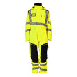 MASCOT® Accelerate Safe Winteroverall, Atmungsaktiv, wind- und wasserdicht mit getapten Nähten, Äußerst strapazierfähig, die einzigartige CLIMASCOT®-Isolierung wärmt effektiv, ist leicht, weich und lässt sich auf ein geringes Volumen komprimieren, Ergonomisch geschnittene Hosenbeine, die nach den natürlichen Bewegungen des Körpers geformt wurden, Zollstocktasche mit Kevlar®-Verstärkungen - besonders widerstandsfähig gegen spitze und scharfe Gegenstände, die Knietaschen aus strapazierfähigem CORdURA®-Gewebe sind regulierbar, so dass der Knieschutz immer optimal platziert ist, Schneefang an der Beininnenseite hält Schnee und Schmutz draußen