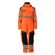 MASCOT® Accelerate Safe Winteroverall, Atmungsaktiv, wind- und wasserdicht mit getapten Nähten, Äußerst strapazierfähig, die einzigartige CLIMASCOT®-Isolierung wärmt effektiv, ist leicht, weich und lässt sich auf ein geringes Volumen komprimieren, Ergonomisch geschnittene Hosenbeine, die nach den natürlichen Bewegungen des Körpers geformt wurden, Zollstocktasche mit Kevlar®-Verstärkungen - besonders widerstandsfähig gegen spitze und scharfe Gegenstände, die Knietaschen aus strapazierfähigem CORdURA®-Gewebe sind regulierbar, so dass der Knieschutz immer optimal platziert ist, Schneefang an der Beininnenseite hält Schnee und Schmutz draußen