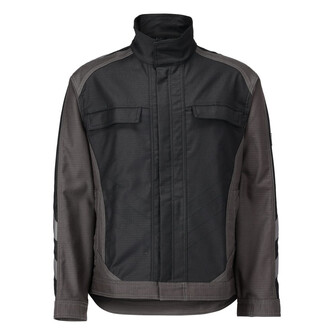MASCOT® Unique Jacke, das Produkt ist für Industriewäsche geeignet, Strapazierfähige, dreifache Kappnähte an Ärmeln, Schultern und Seiten verlängern die Lebensdauer des Produktes, Verschluss mit Reißverschluss, doppelter Wetterschutzleiste und verdeckten druckknöpfen, Ergonomisch geschnittene Ärmel, die nach den natürlichen Bewegungen der Arme geformt wurden, Verlängerter Rücken, Verbesserte Sichtbarkeit für das Umfeld mit Hilfe von Reflexeffekten