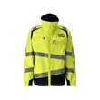 MASCOT® Accelerate Multisafe Jacke, Hoher Schutz mit antistatischen, säurefesten und flammhemmenden Eigenschaften, Schützt bei Lichtbögen, die Kombination aus festem Stoff und Stretch bietet Ihnen zusätzliche Bewegungsfreiheit, Reißverschluss und doppelte Wetterschutzleiste mit Magnetverschluss, Quick Release Reißverschluss ermöglicht es den Reißverschluss schnelles von oben zu öffnen, Gurtband für einen Gasalarm, Für Industriewäsche geeignet