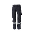 MASCOT® Accelerate Multisafe Hose mit Knietaschen, Hoher Schutz mit antistatischen, säurefesten und flammhemmenden Eigenschaften, Schützt bei Lichtbögen, Hohe Widerstandsfähigkeit und ultimative Bewegungsfreiheit, CORdURA®-Verstärkungen an der Vorderseite des Beins - Stretch unter dem CORdURA®-Material sorgt für Bewegungsfreiheit, Unkomplizierte Befestigung von Hängetaschen dank Click Pocket System, die Hosenbeine können auf einfache Weise ausgelassen und um 3 cm verlängert werden, Für Industriewäsche geeignet