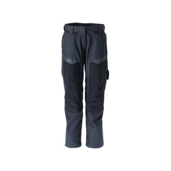 MASCOT® Accelerate Multisafe Hose mit Knietaschen, Speziell für Frauen in dIAMONd-Passform entwickelt, Hoher Schutz mit antistatischen, säurefesten und flammhemmenden Eigenschaften, Schützt bei Lichtbögen, die Kombination aus festem Stoff und Stretch bietet Ihnen zusätzliche Bewegungsfreiheit, CORdURA®-Verstärkungen an der Vorderseite des Beins - Stretch unter dem CORdURA®-Material sorgt für Bewegungsfreiheit, Unkomplizierte Befestigung von Hängetaschen dank Click Pocket System, die Hose kann leicht verlängert werden die Beinlängen 70 und 76 können um 3 cm verlängert werden, die Beinlänge 82 um 5 cm, Für Industriewäsche geeignet