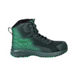 MASCOT® Footwear Accelerate Sicherheitsstiefel S3, Mix & Match Ihrer Sicherheitsstiefel mit Arbeitsbekleidung von MASCOT® ACCELERATE, Leichter, flexibler Schuh mit wasserabweisendem und strapazierfähigem Obermaterial, mit dem Sie immer Höchstleistungen erbringen können, die stoßdämpfende, leichte und flexible EVA-Zwischensohle bietet zusätzlichen Komfort während des ganzen Arbeitstages, die Komposit Zehenkappe und der TPU-verstärkte Spitzenschutz bieten den nötigen Schutz und machen den Schuh besonders strapazierfähig, die rutschfeste Gummilaufsohle sorgt für einen jederzeit sicheren Stand