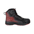 MASCOT® Footwear Accelerate Sicherheitsstiefel S3, Mix & Match Ihrer Sicherheitsstiefel mit Arbeitsbekleidung von MASCOT® ACCELERATE, Leichter, flexibler Schuh mit wasserabweisendem und strapazierfähigem Obermaterial, mit dem Sie immer Höchstleistungen erbringen können, die stoßdämpfende, leichte und flexible EVA-Zwischensohle bietet zusätzlichen Komfort während des ganzen Arbeitstages, die Komposit Zehenkappe und der TPU-verstärkte Spitzenschutz bieten den nötigen Schutz und machen den Schuh besonders strapazierfähig, die rutschfeste Gummilaufsohle sorgt für einen jederzeit sicheren Stand