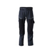 MASCOT® Accelerate Multisafe Hose mit Knietaschen, Hoher Schutz mit antistatischen, säurefesten und flammhemmenden Eigenschaften, Schützt bei Lichtbögen, die Kombination aus festem Stoff und Stretch bietet Ihnen zusätzliche Bewegungsfreiheit, CORdURA®-Verstärkungen an der Vorderseite des Beins - Stretch unter dem CORdURA®-Material sorgt für Bewegungsfreiheit, Unkomplizierte Befestigung von Hängetaschen dank Click Pocket System, die Hosenbeine können auf einfache Weise ausgelassen und um 3 cm verlängert werden, Für Industriewäsche geeignet
