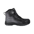 MASCOT® Footwear Accelerate Sicherheitsstiefel S3, Mix & Match Ihrer Sicherheitsstiefel mit Arbeitsbekleidung von MASCOT® ACCELERATE, Leichter, flexibler Schuh mit wasserabweisendem und strapazierfähigem Obermaterial, mit dem Sie immer Höchstleistungen erbringen können, die stoßdämpfende, leichte und flexible EVA-Zwischensohle bietet zusätzlichen Komfort während des ganzen Arbeitstages, die Komposit Zehenkappe und der TPU-verstärkte Spitzenschutz bieten den nötigen Schutz und machen den Schuh besonders strapazierfähig, die rutschfeste Gummilaufsohle sorgt für einen jederzeit sicheren Stand, Gute Passform dank BOA® Fit System