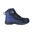 MASCOT® Footwear Accelerate Sicherheitsstiefel S3, Mix & Match Ihrer Sicherheitsstiefel mit Arbeitsbekleidung von MASCOT® ACCELERATE, Leichter, flexibler Schuh mit wasserabweisendem und strapazierfähigem Obermaterial, mit dem Sie immer Höchstleistungen erbringen können, die stoßdämpfende, leichte und flexible EVA-Zwischensohle bietet zusätzlichen Komfort während des ganzen Arbeitstages, die Komposit Zehenkappe und der TPU-verstärkte Spitzenschutz bieten den nötigen Schutz und machen den Schuh besonders strapazierfähig, die rutschfeste Gummilaufsohle sorgt für einen jederzeit sicheren Stand, Gute Passform dank BOA® Fit System