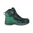 MASCOT® Footwear Accelerate Sicherheitsstiefel S3, Mix & Match Ihrer Sicherheitsstiefel mit Arbeitsbekleidung von MASCOT® ACCELERATE, Leichter, flexibler Schuh mit wasserabweisendem und strapazierfähigem Obermaterial, mit dem Sie immer Höchstleistungen erbringen können, die stoßdämpfende, leichte und flexible EVA-Zwischensohle bietet zusätzlichen Komfort während des ganzen Arbeitstages, die Komposit Zehenkappe und der TPU-verstärkte Spitzenschutz bieten den nötigen Schutz und machen den Schuh besonders strapazierfähig, die rutschfeste Gummilaufsohle sorgt für einen jederzeit sicheren Stand, Gute Passform dank BOA® Fit System