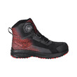MASCOT® Footwear Accelerate Sicherheitsstiefel S3, Mix & Match Ihrer Sicherheitsstiefel mit Arbeitsbekleidung von MASCOT® ACCELERATE, Leichter, flexibler Schuh mit wasserabweisendem und strapazierfähigem Obermaterial, mit dem Sie immer Höchstleistungen erbringen können, die stoßdämpfende, leichte und flexible EVA-Zwischensohle bietet zusätzlichen Komfort während des ganzen Arbeitstages, die Komposit Zehenkappe und der TPU-verstärkte Spitzenschutz bieten den nötigen Schutz und machen den Schuh besonders strapazierfähig, die rutschfeste Gummilaufsohle sorgt für einen jederzeit sicheren Stand, Gute Passform dank BOA® Fit System