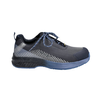MASCOT® Footwear Originals Sicherheitsschuhe S1P, Kombinieren Sie Ihre Schuhe mit MASCOT® CUSTOMIZEd Arbeitskleidung, Leichter und flexibler Schuh mit strapazierfähigem Textilobermaterial, die stoßdämpfende, leichte und flexible EVA-Zwischensohle bietet zusätzlichen Komfort während des ganzen Arbeitstages, die Komposit Zehenkappe und der TPU-verstärkte Spitzenschutz bieten den nötigen Schutz und machen den Schuh besonders strapazierfähig