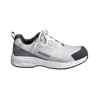 MASCOT® Footwear Originals Sicherheitsschuhe S1P, Kombinieren Sie Ihre Schuhe mit MASCOT® CUSTOMIZEd Arbeitskleidung, Leichter und flexibler Schuh mit strapazierfähigem Textilobermaterial, die stoßdämpfende, leichte und flexible EVA-Zwischensohle bietet zusätzlichen Komfort während des ganzen Arbeitstages, die Komposit Zehenkappe und der TPU-verstärkte Spitzenschutz bieten den nötigen Schutz und machen den Schuh besonders strapazierfähig