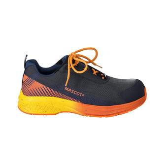 MASCOT® Footwear Originals Sicherheitsschuhe S1P, Kombinieren Sie Ihre Schuhe mit MASCOT® CUSTOMIZEd Arbeitskleidung, Leichter und flexibler Schuh mit strapazierfähigem Textilobermaterial, die stoßdämpfende, leichte und flexible EVA-Zwischensohle bietet zusätzlichen Komfort während des ganzen Arbeitstages, die Komposit Zehenkappe und der TPU-verstärkte Spitzenschutz bieten den nötigen Schutz und machen den Schuh besonders strapazierfähig