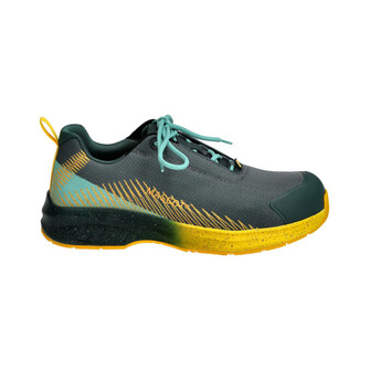 MASCOT® Footwear Originals Sicherheitsschuhe S1P, Kombinieren Sie Ihre Schuhe mit MASCOT® CUSTOMIZEd Arbeitskleidung, Leichter und flexibler Schuh mit strapazierfähigem Textilobermaterial, die stoßdämpfende, leichte und flexible EVA-Zwischensohle bietet zusätzlichen Komfort während des ganzen Arbeitstages, die Komposit Zehenkappe und der TPU-verstärkte Spitzenschutz bieten den nötigen Schutz und machen den Schuh besonders strapazierfähig