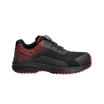 MASCOT® Footwear Accelerate Sicherheitsschuhe S3, Mix & Match Ihrer Sicherheitsschuhe mit Arbeitsbekleidung von MASCOT® ACCELERATE, Leichter, flexibler Schuh mit wasserabweisendem und strapazierfähigem Obermaterial, mit dem Sie immer Höchstleistungen erbringen können, die stoßdämpfende, leichte und flexible EVA-Zwischensohle bietet zusätzlichen Komfort während des ganzen Arbeitstages, die Komposit Zehenkappe und der TPU-verstärkte Spitzenschutz bieten den nötigen Schutz und machen den Schuh besonders strapazierfähig, die rutschfeste Gummilaufsohle sorgt für einen jederzeit sicheren Stand, Gute Passform dank BOA® Fit System