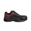 MASCOT® Footwear Accelerate Sicherheitsschuhe S3, Mix & Match Ihrer Sicherheitsschuhe mit Arbeitsbekleidung von MASCOT® ACCELERATE, Leichter, flexibler Schuh mit wasserabweisendem und strapazierfähigem Obermaterial, mit dem Sie immer Höchstleistungen erbringen können, die stoßdämpfende, leichte und flexible EVA-Zwischensohle bietet zusätzlichen Komfort während des ganzen Arbeitstages, die Komposit Zehenkappe und der TPU-verstärkte Spitzenschutz bieten den nötigen Schutz und machen den Schuh besonders strapazierfähig, die rutschfeste Gummilaufsohle sorgt für einen jederzeit sicheren Stand, Gute Passform dank BOA® Fit System
