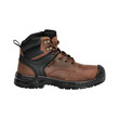 MASCOT® Footwear Originals Sicherheitsstiefel S3, Klassischer und zeitloser Sicherheitsstiefel mit umfassendem Schutz und guter Stoßdämpfung, die rutschfeste und selbstreinigende Laufsohle sorgt für stabilen Stand auf allen Oberflächen, Wasser- und schmutzabweisendes Obermaterial aus geöltem Leder, die bequeme Innensohle bietet Unterstützung, zusätzliche Stoßdämpfung und ist schweißtransportierend