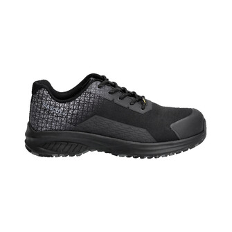 MASCOT® Footwear Accelerate Sicherheitsschuhe S3, Mix & Match Ihrer Sicherheitsschuhe mit Arbeitsbekleidung von MASCOT® ACCELERATE, Leichter, flexibler Schuh mit wasserabweisendem und strapazierfähigem Obermaterial, mit dem Sie immer Höchstleistungen erbringen können, die stoßdämpfende, leichte und flexible EVA-Zwischensohle bietet zusätzlichen Komfort während des ganzen Arbeitstages, die Komposit Zehenkappe und der TPU-verstärkte Spitzenschutz bieten den nötigen Schutz und machen den Schuh besonders strapazierfähig, die rutschfeste Gummilaufsohle sorgt für einen jederzeit sicheren Stand