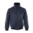 MASCOT® Pilotjacke, Bearnylon® ist ein wasserabweisendes und sehr strapazierfähiges Material, Herausnehmbares Kunstpelzfutter, abnehmbare Ärmel und abnehmbarer Kragen, Mit Reißverschluss und Wetterschutzleiste innen, die den Wind abhält, Ärmeltasche mit Reißverschluss, Anbringen einer Kapuze mit Druckknöpfen möglich