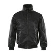 MASCOT® Pilotjacke, Bearnylon® ist ein wasserabweisendes und sehr strapazierfähiges Material, Herausnehmbares Kunstpelzfutter, abnehmbare Ärmel und abnehmbarer Kragen, Mit Reißverschluss und Wetterschutzleiste innen, die den Wind abhält, Ärmeltasche mit Reißverschluss, Anbringen einer Kapuze mit Druckknöpfen möglich