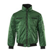MASCOT® Originals Alaska Pilotjacke, Bearnylon® ist ein wasserabweisendes und sehr strapazierfähiges Material, Kunstpelzfutter am Körper und Steppfutter in den Ärmeln, D-Ring für Schlüssel oder ID-Karten, Zwei Innentaschen - die eine mit Reißverschluss, Rippenbündchen an den Ärmeln und dem Saum