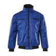 MASCOT® Originals Alaska Pilotjacke, Bearnylon® ist ein wasserabweisendes und sehr strapazierfähiges Material, Kunstpelzfutter am Körper und Steppfutter in den Ärmeln, D-Ring für Schlüssel oder ID-Karten, Zwei Innentaschen - die eine mit Reißverschluss, Rippenbündchen an den Ärmeln und dem Saum