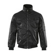 MASCOT® Originals Alaska Pilotjacke, Bearnylon® ist ein wasserabweisendes und sehr strapazierfähiges Material, Kunstpelzfutter am Körper und Steppfutter in den Ärmeln, D-Ring für Schlüssel oder ID-Karten, Zwei Innentaschen - die eine mit Reißverschluss, Rippenbündchen an den Ärmeln und dem Saum